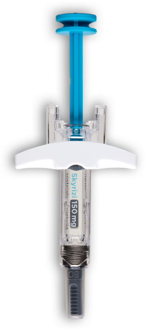 SKYRIZI® (risankizumab-rzaa) Pen and Syringe - SKYRIZI® Devices