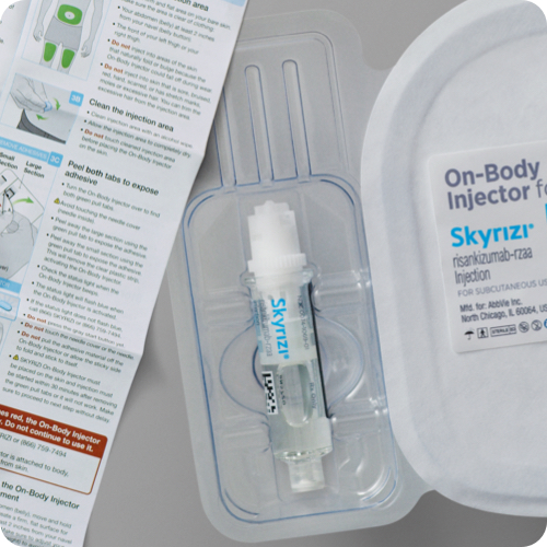On-body Injector (OBI) for CD Patients