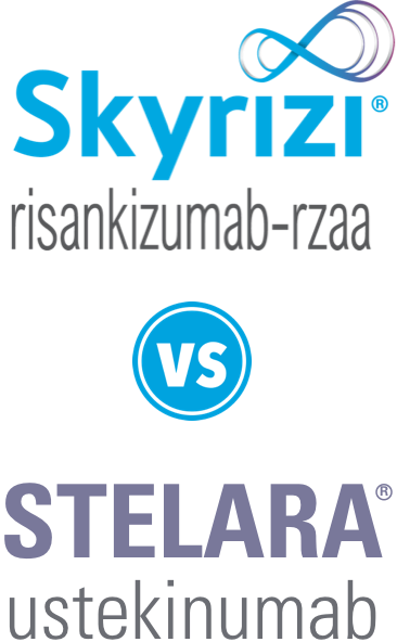 First Approved Crohn's Disease Therapy: Ste vs Sky