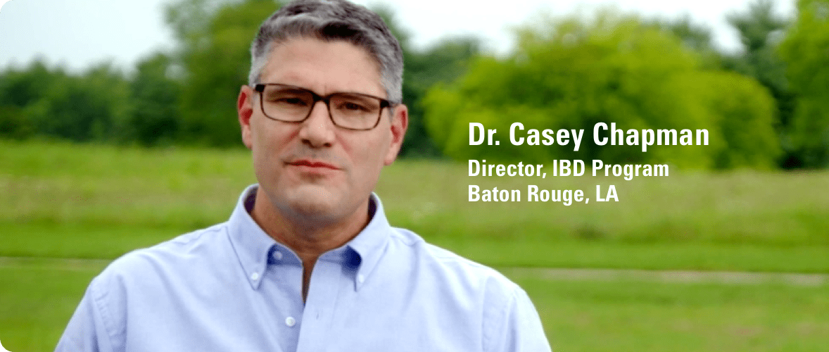Dr. Casey Chapman director, IBD program Baton Rouge, LA