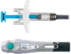 SKYRIZI® single-dose prefilled syringe and SKYRIZI® single-dose pen.