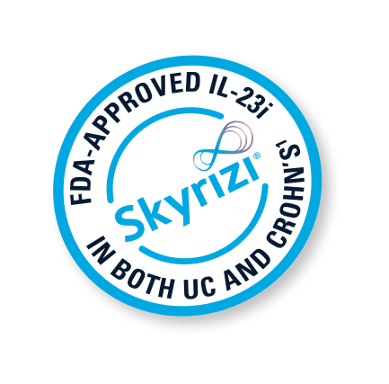 Skyrizi: FDA-approved IL-23i in both UC and Crohn’s