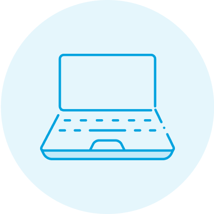 Laptop icon